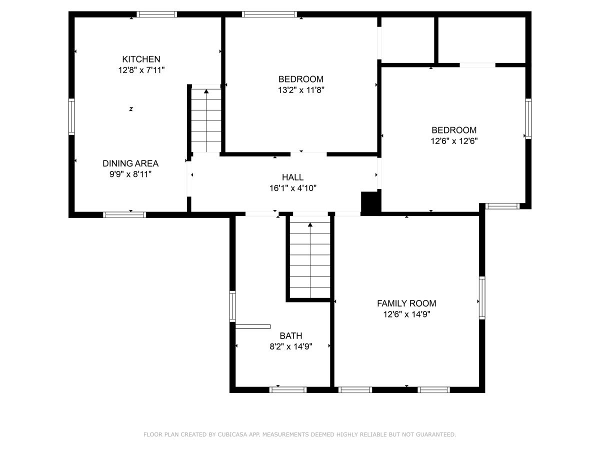 second floor floorplan