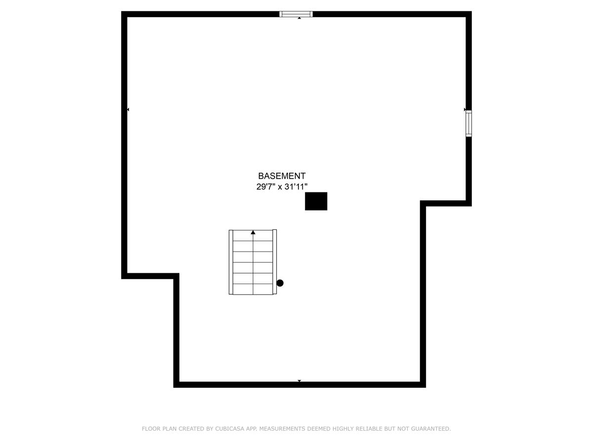 basement floorplan