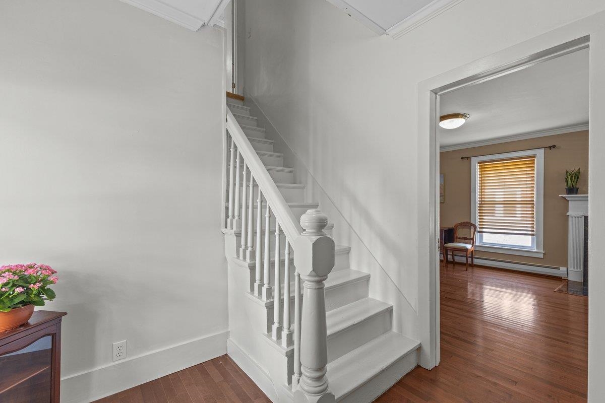 first floor front foyer
