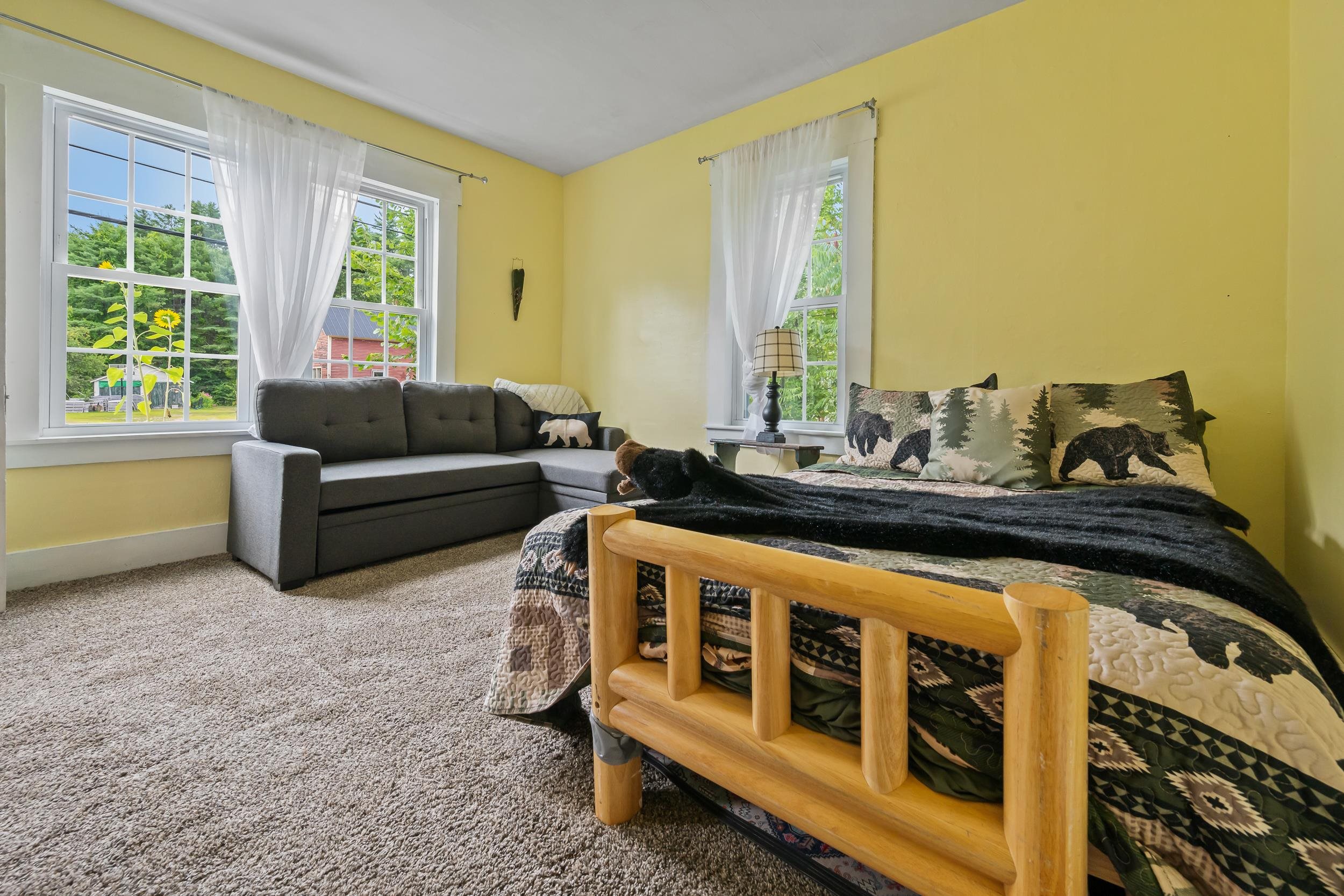 1st floor bedroom, office, or gym