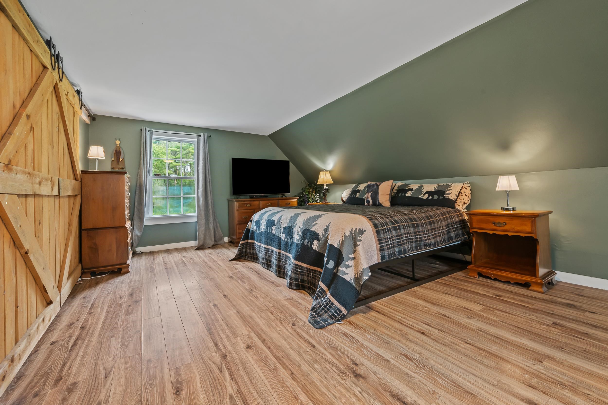Large closet in Primary Bedroom