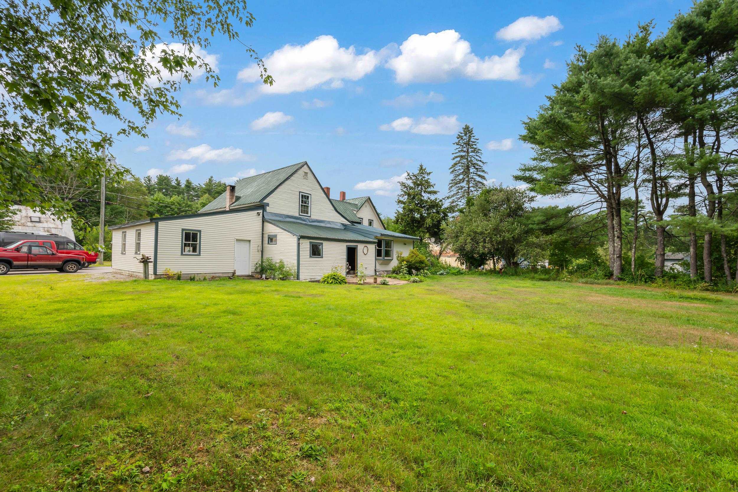 Spacious Backyard