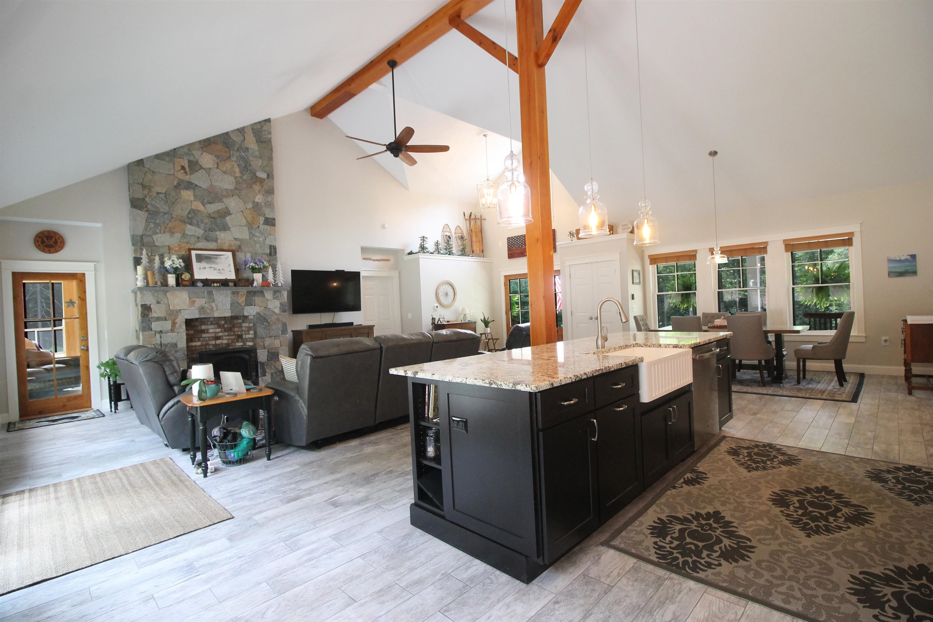 Perfect space to host parties and reunions.