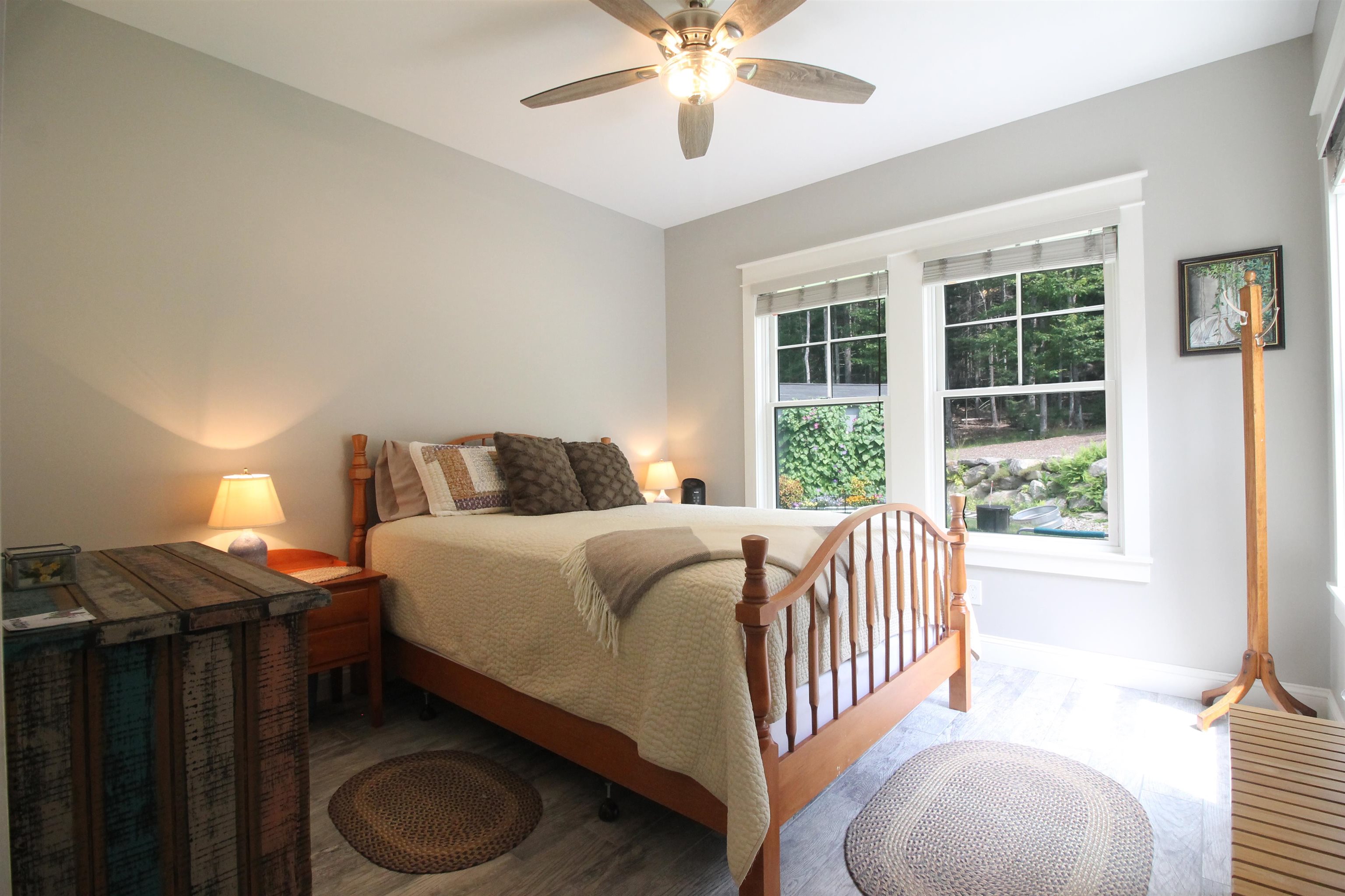 Bedroom 2 is large and can be configured any way.
