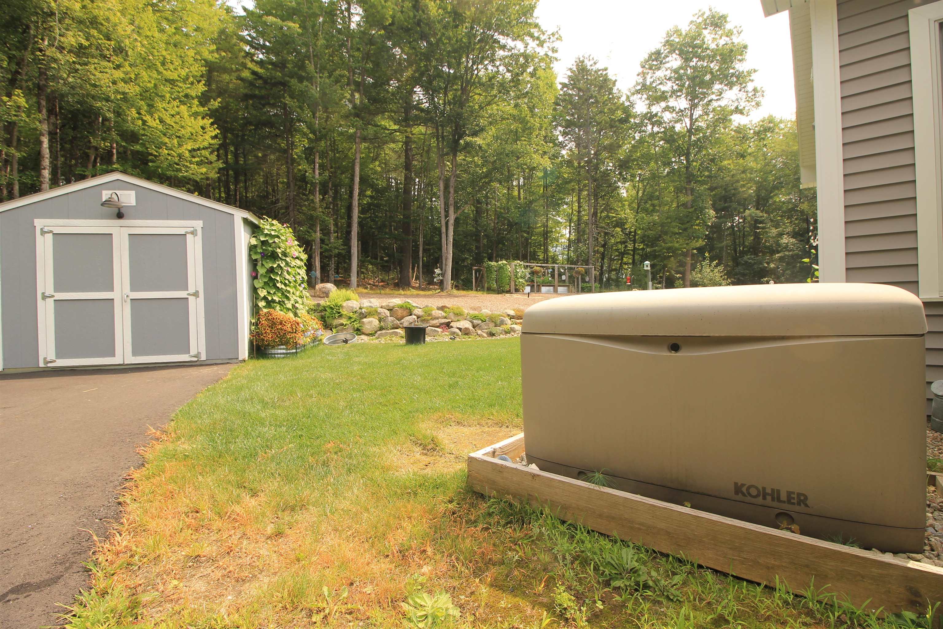 Whole house generator will give you peace of mind.
