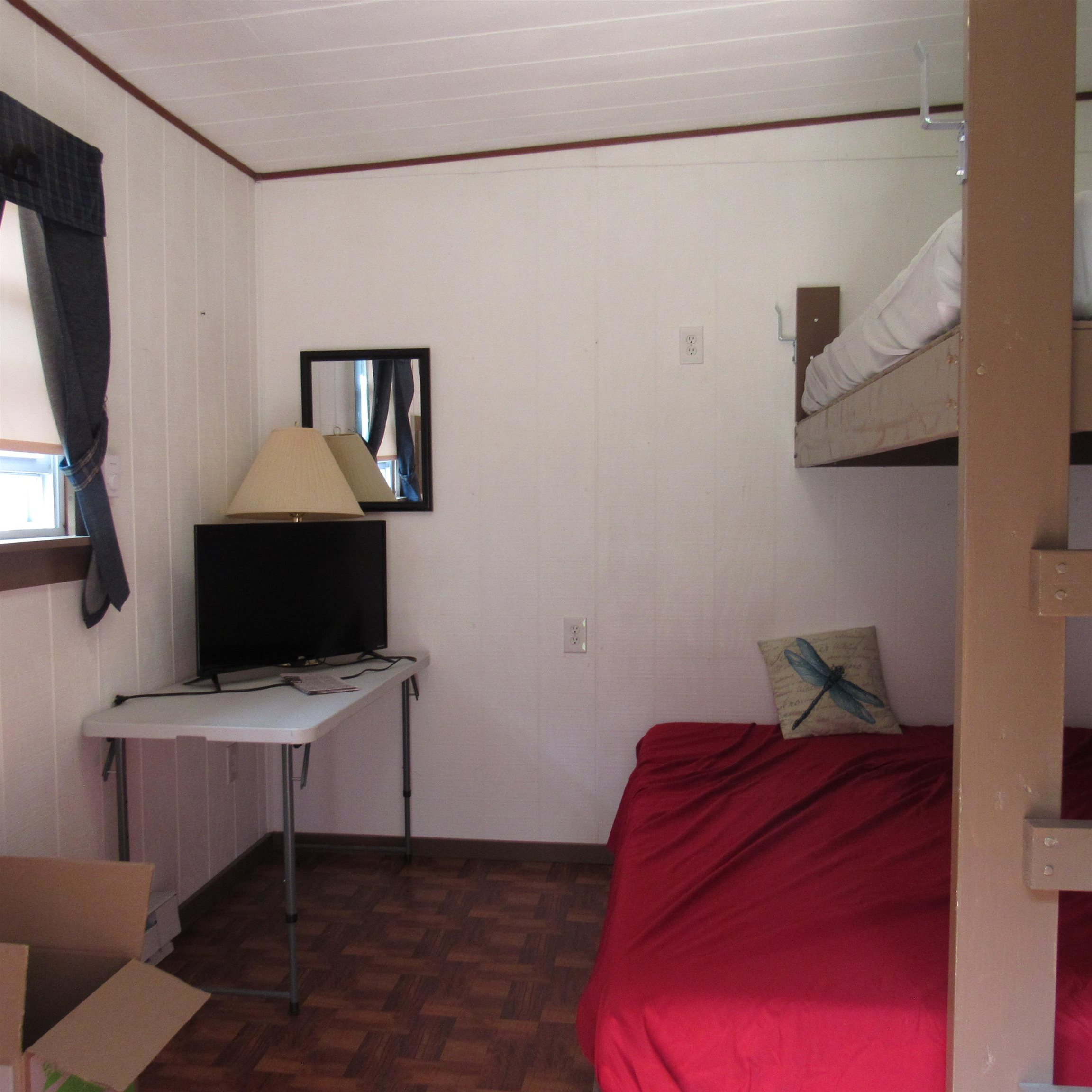 Two Bunk rooms behind garage w/ electric 23856550