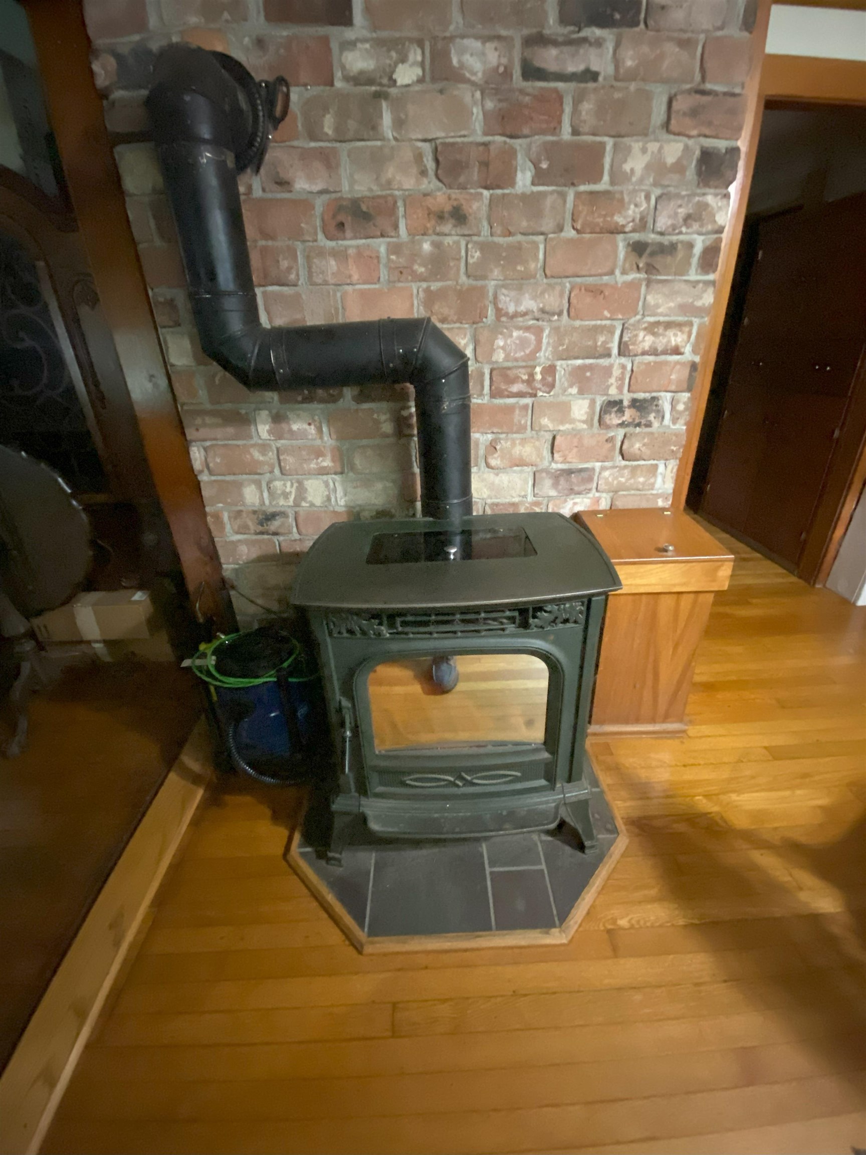 Pellet Stove