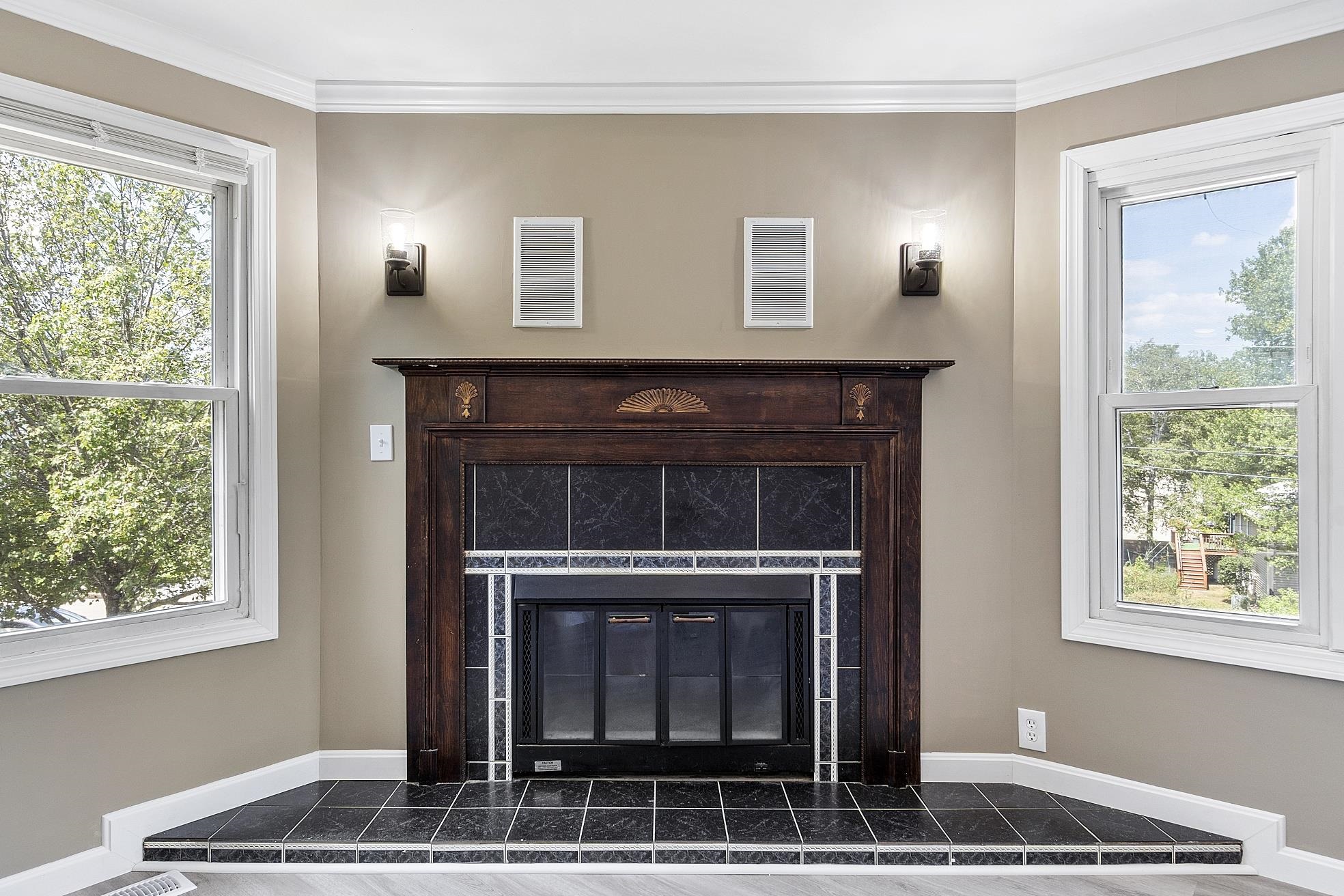 Dinning Room/Living room wood burning fireplace 23870724