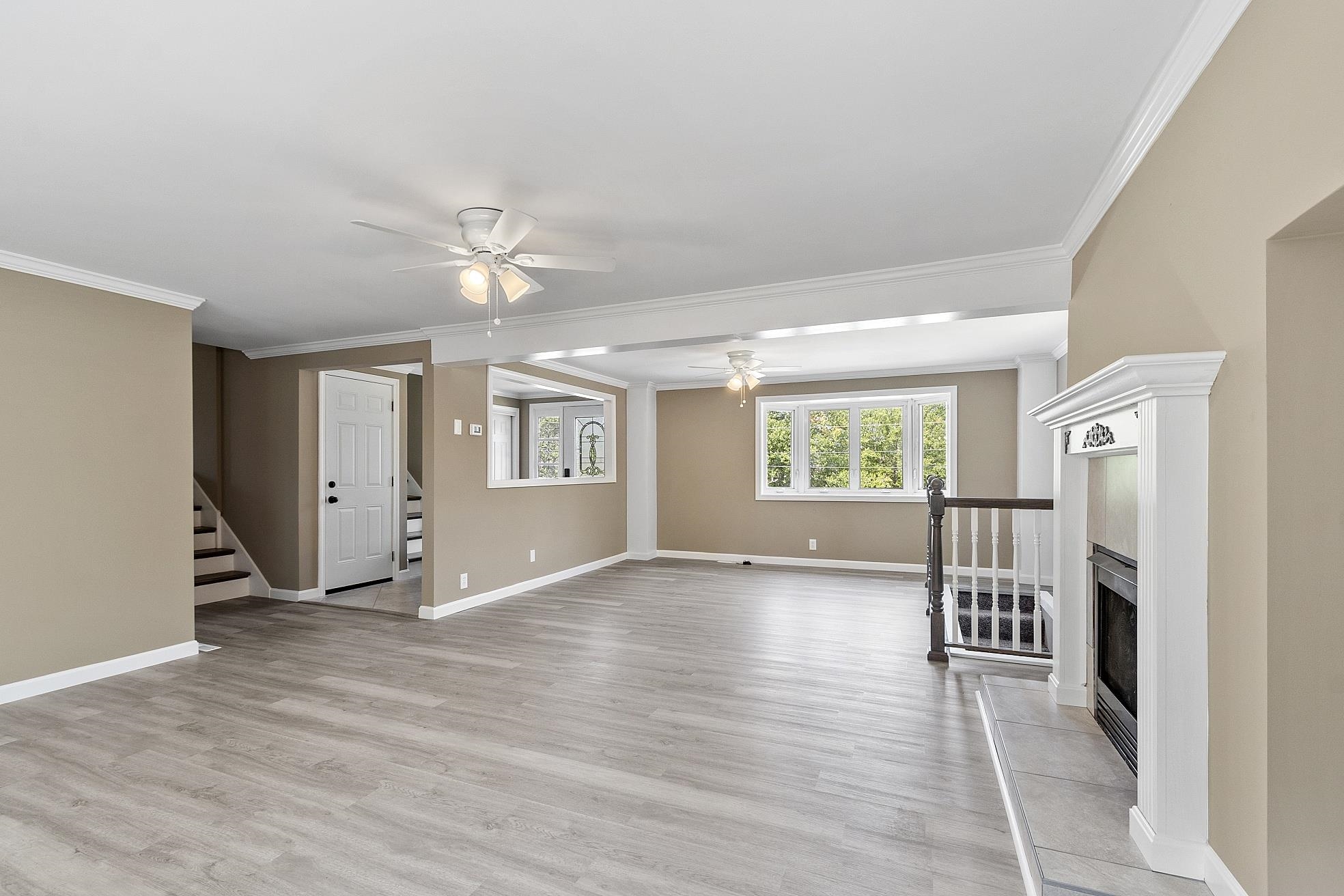 Family Room view toward the front hall 23870678