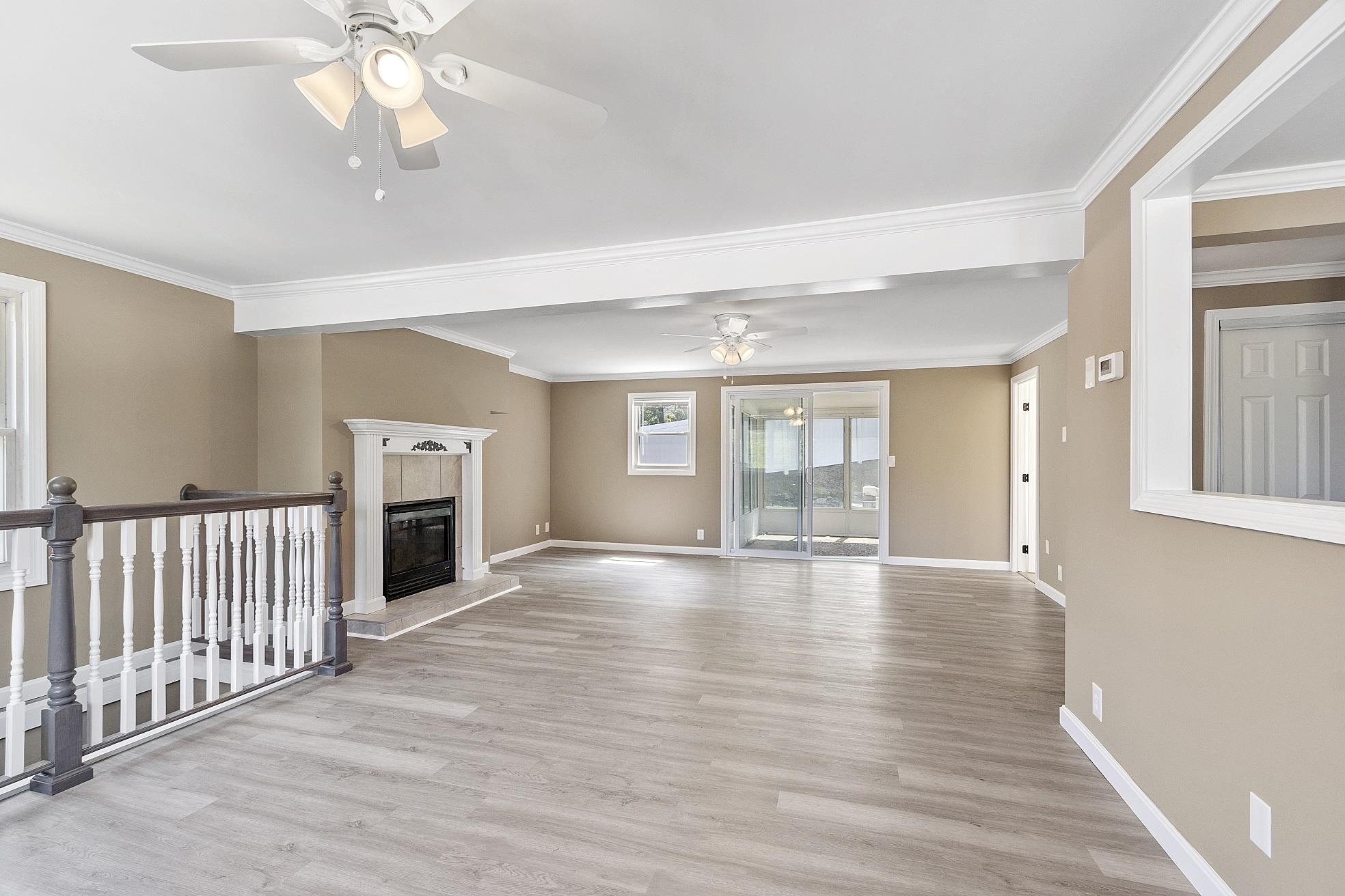 Family Room view toward porch 23870680