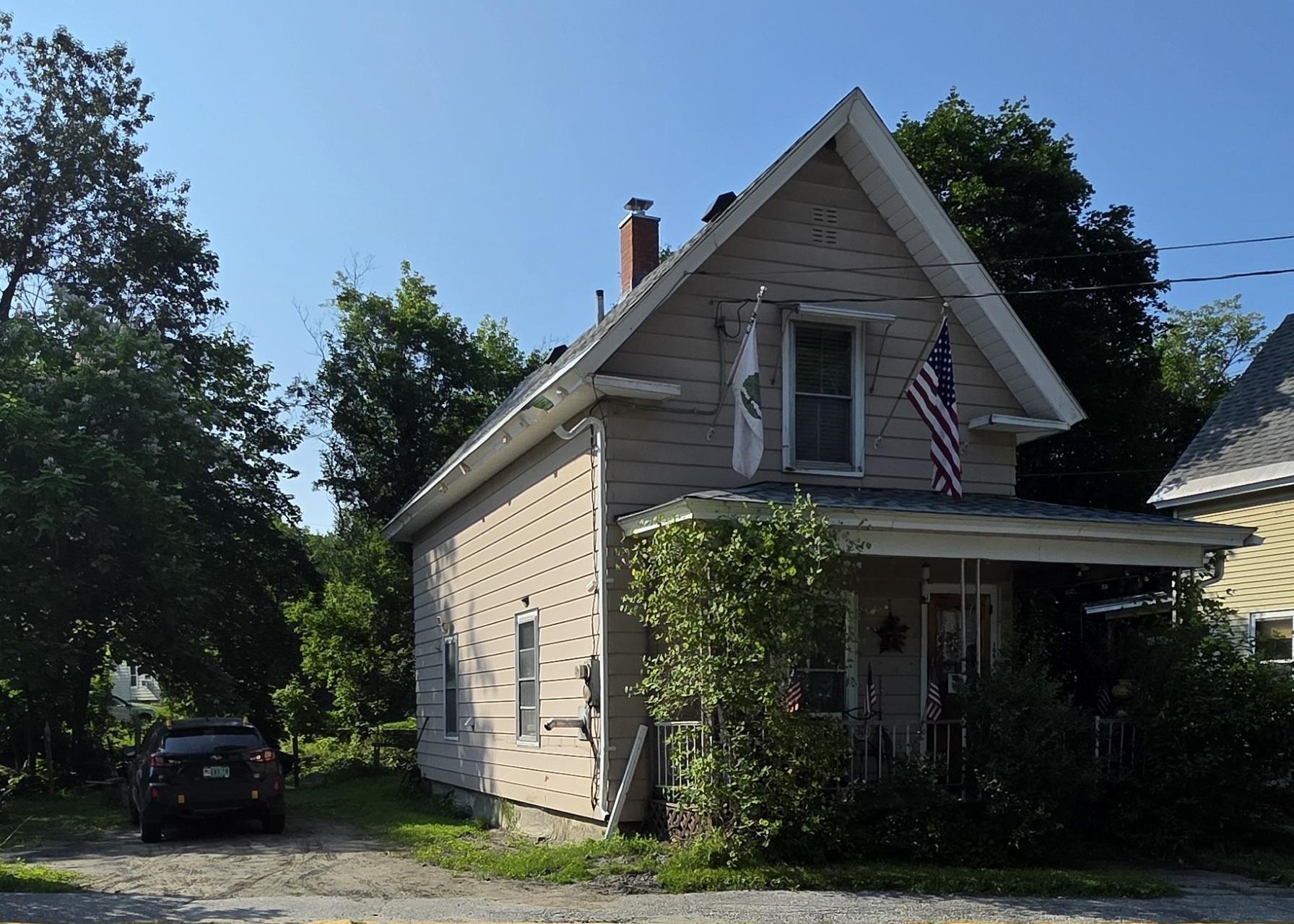 Barre City VT Home for sale $150,000 $191 per sq.ft.