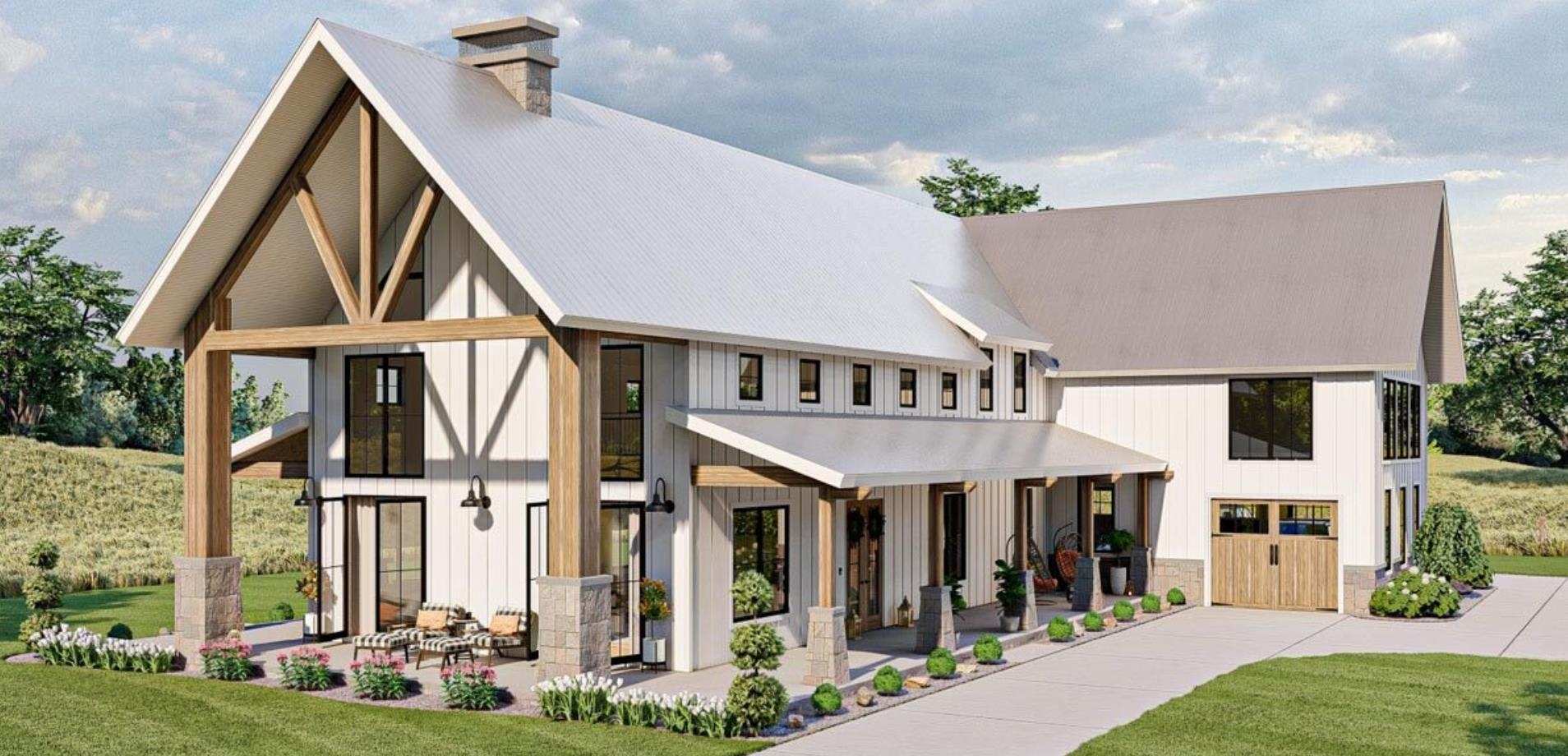 Proposed Farmhouse Plan