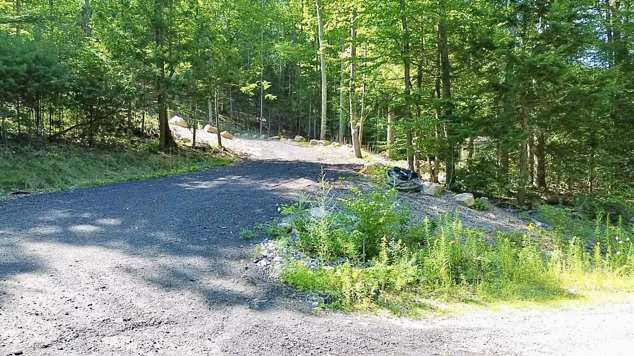Driveway Entrance