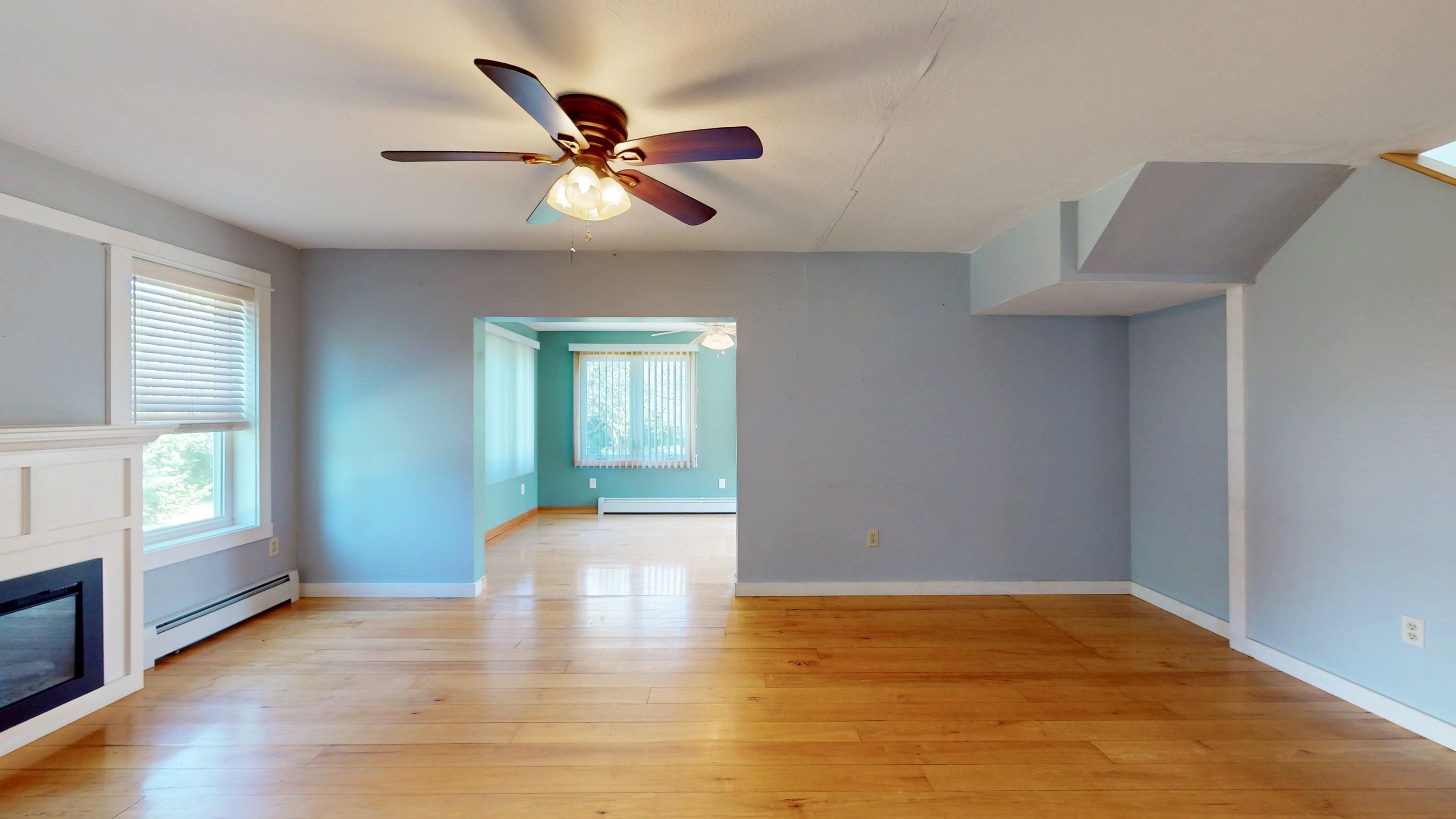 Living room to bonus room