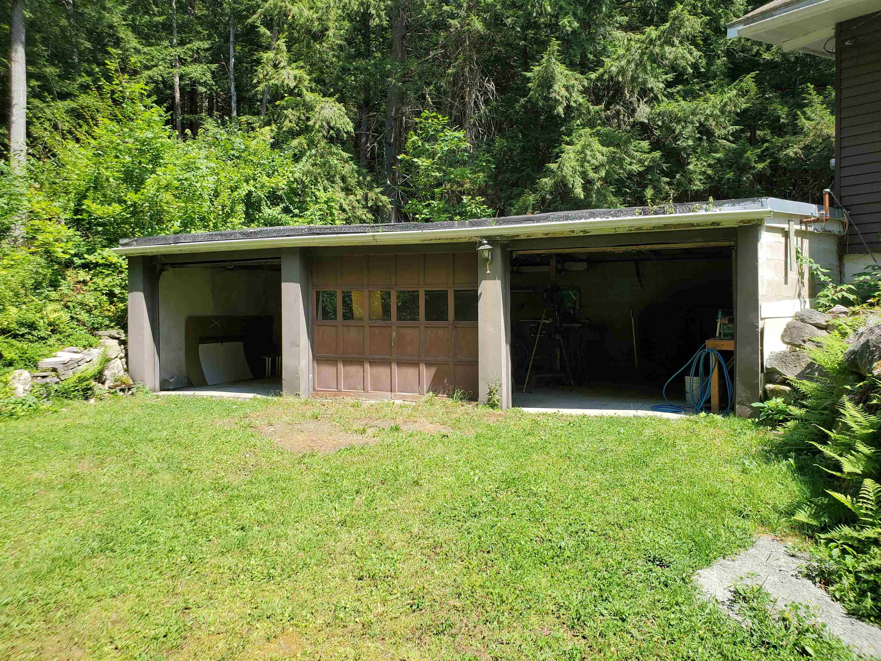 3 bay garage