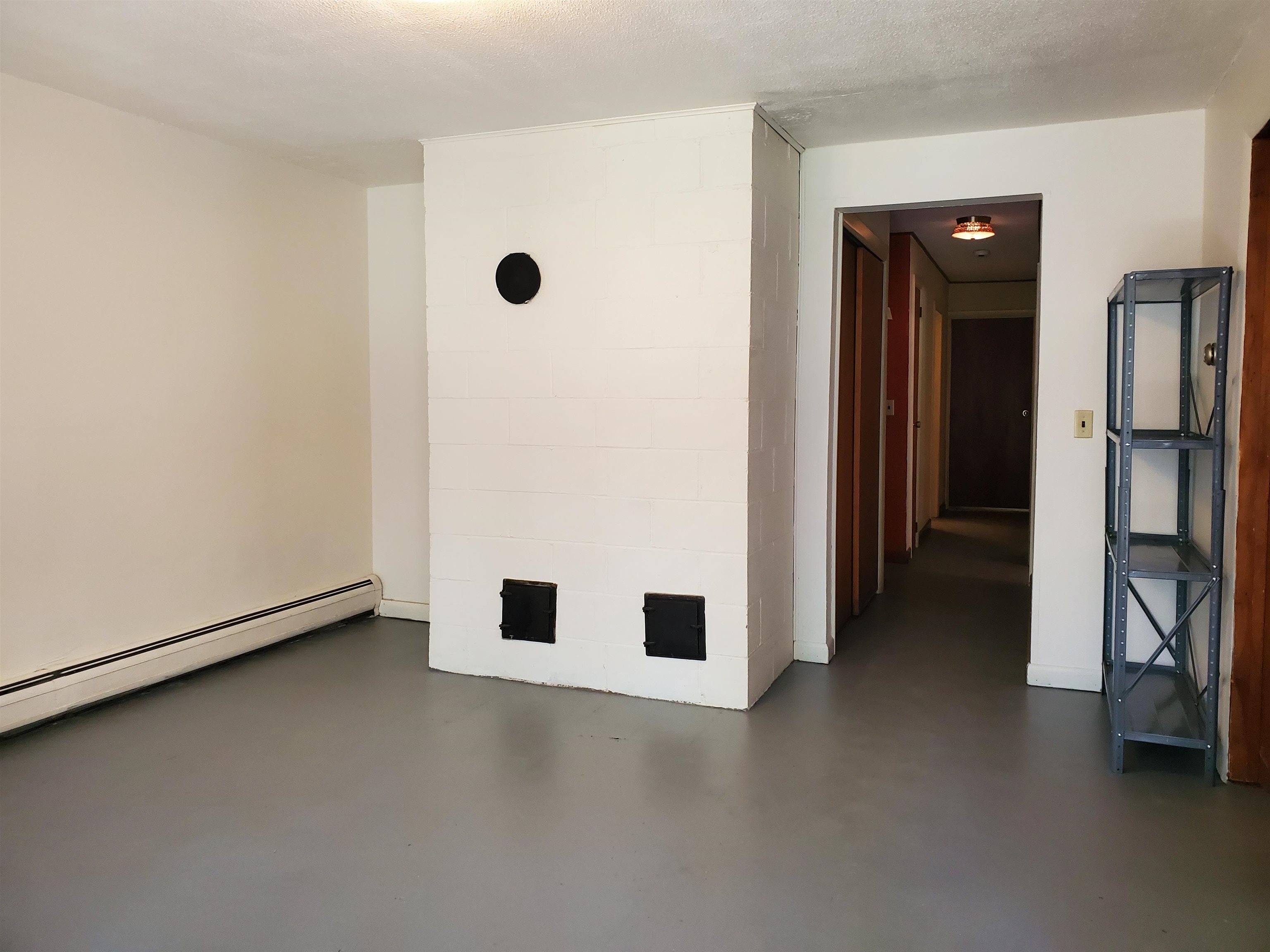 Lower level Den area