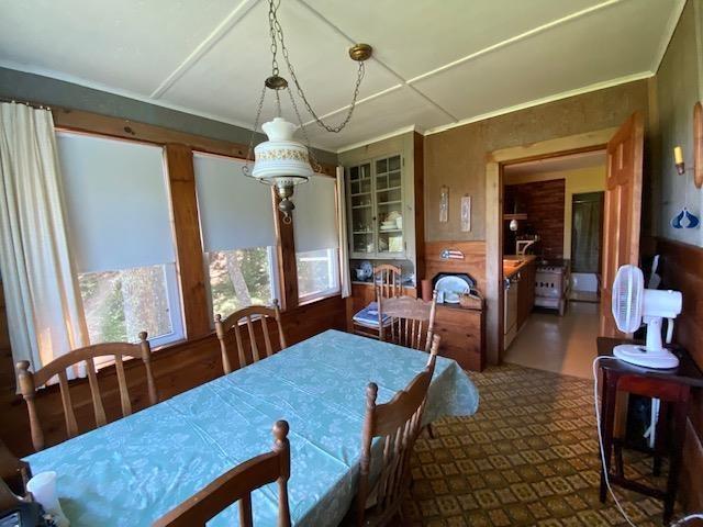 Dining room off the kitchen