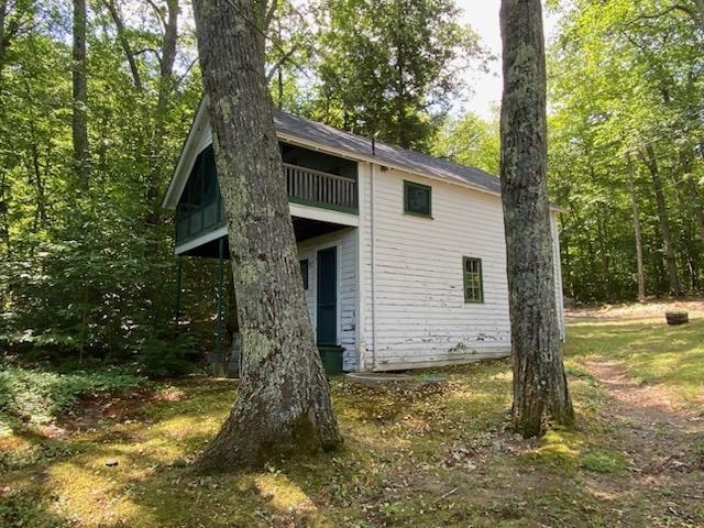 Guest Cottage with storage and workshop