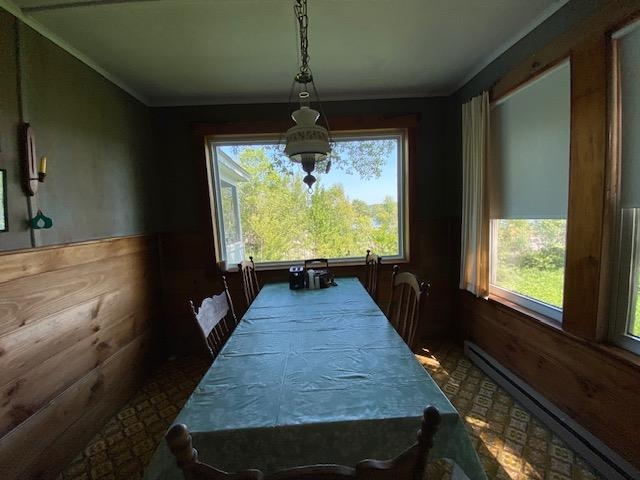 Dining Room has VIEWS too