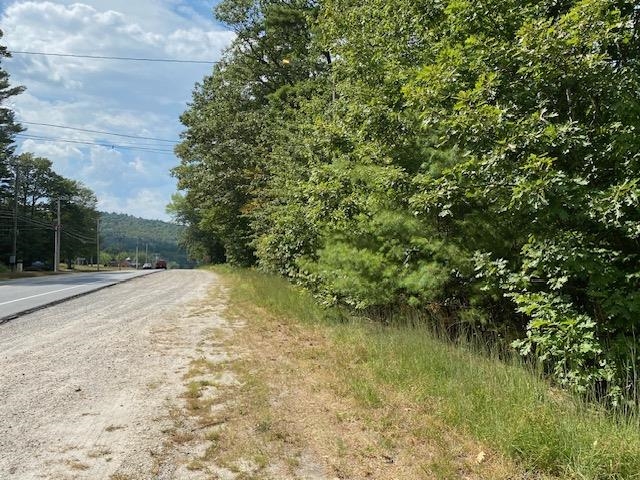Looking towards Traffic Circle Route 103 frontage