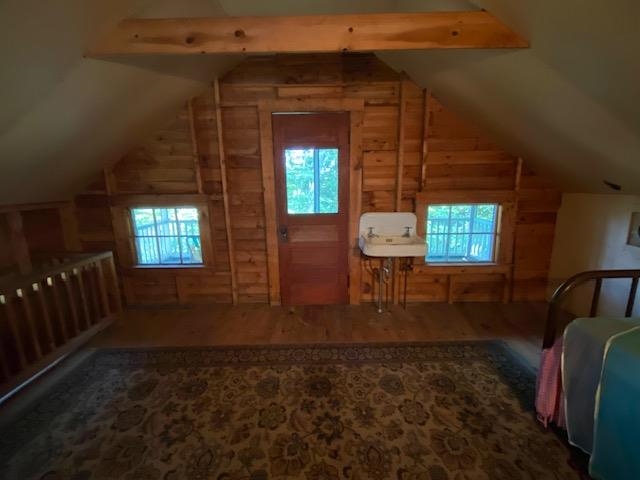 Sink in Guest House sleeping quarters