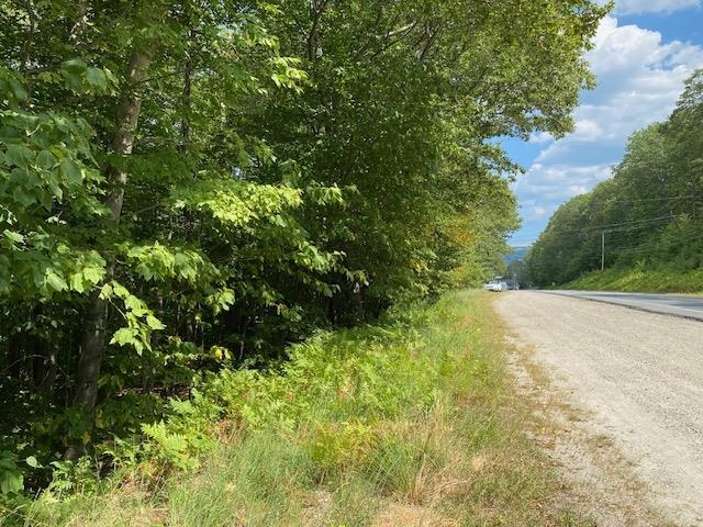 Route 103 frontage facing east