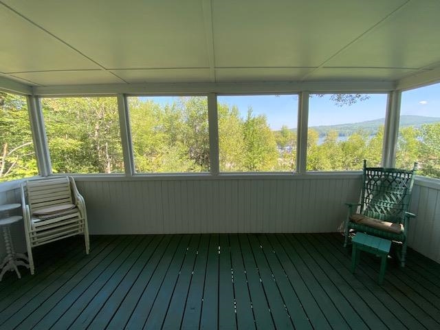 Comfortable porch