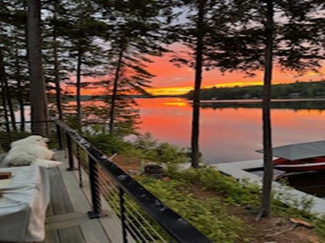 WATER VIEW - SUNSET