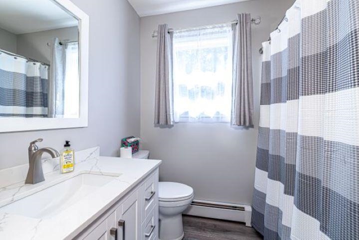primary bathroom