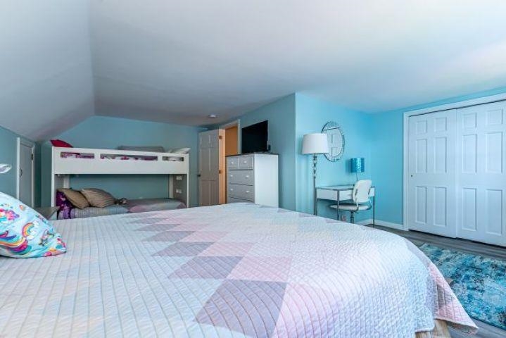 third bedroom upstairs