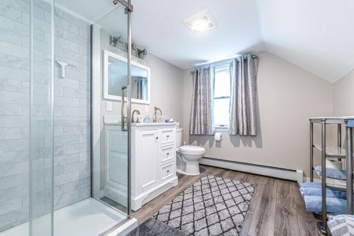 second floor bath