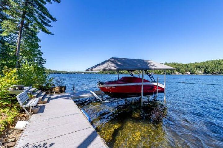 dock and boat lift