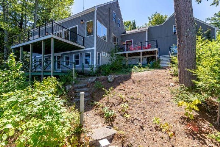 house front deck