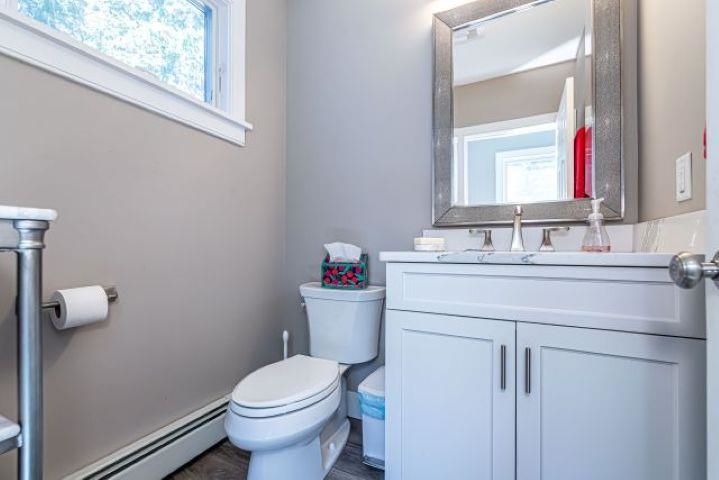 Half bath first floor