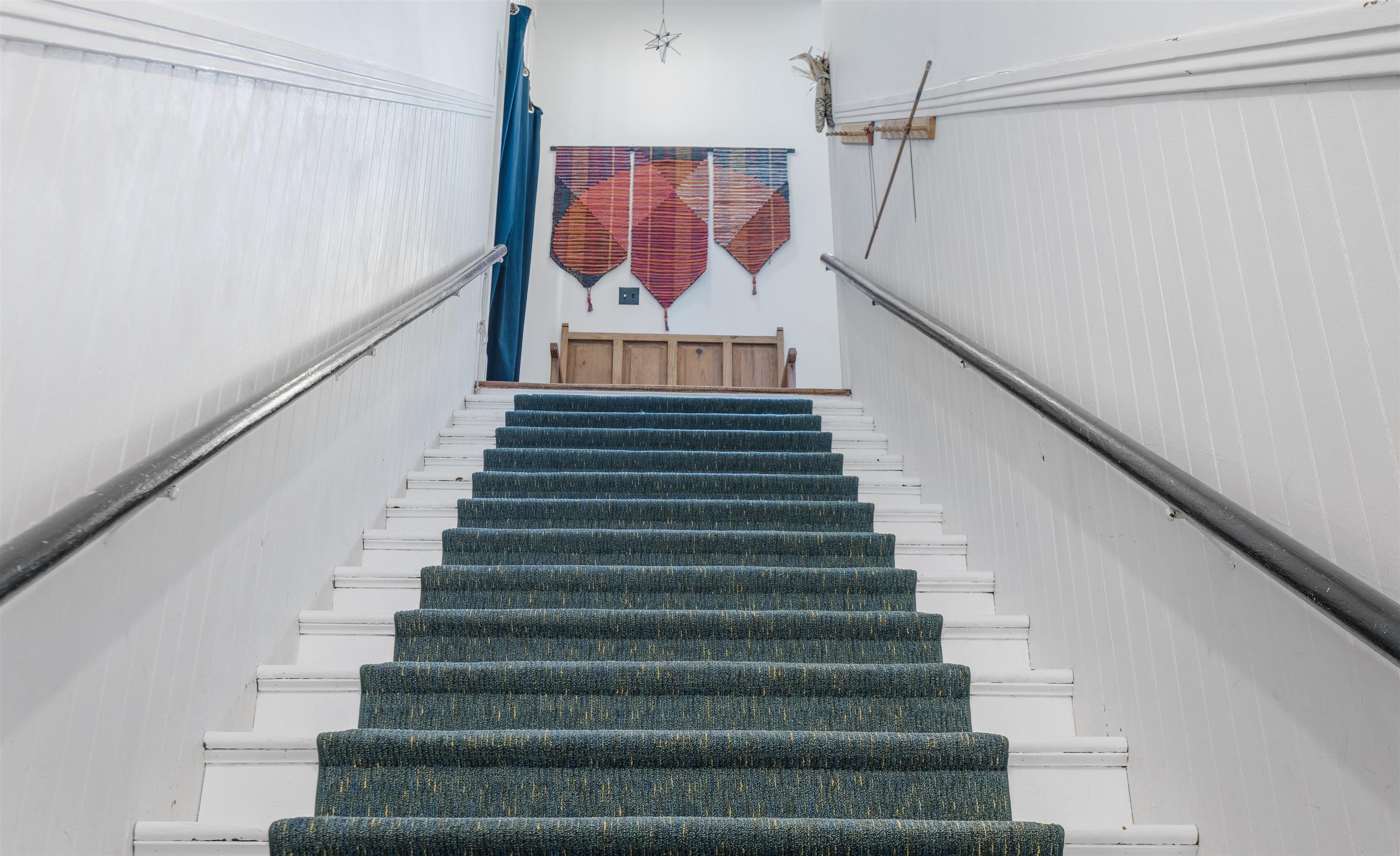 Stairway to 2nd Floor