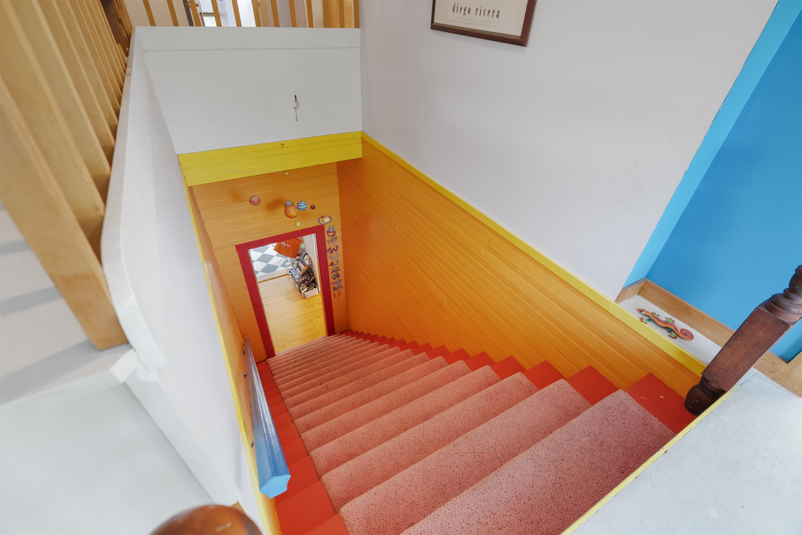 Stairway to 3rd Floor