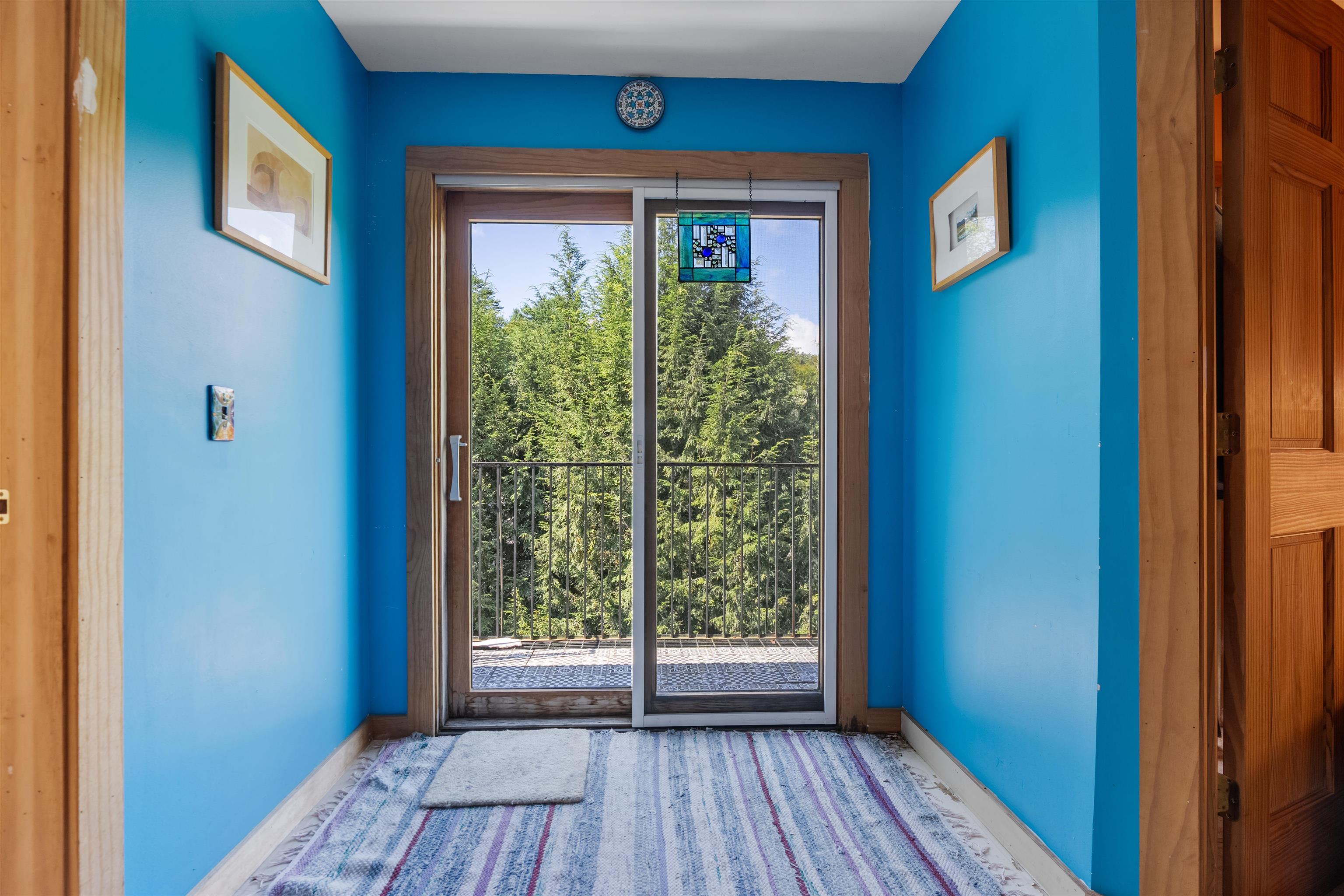 Door to Balcony and Fire Escape