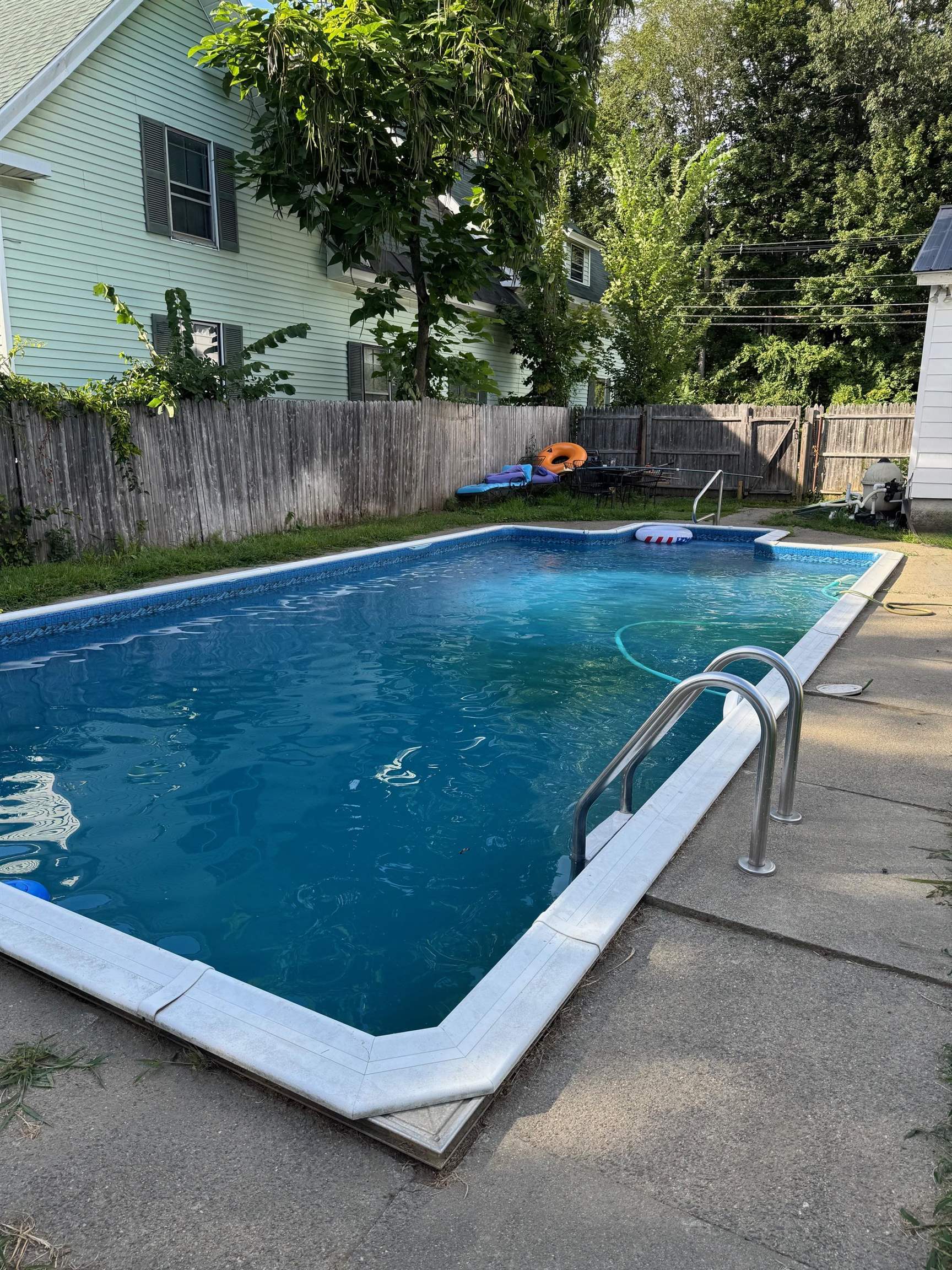 Pool area