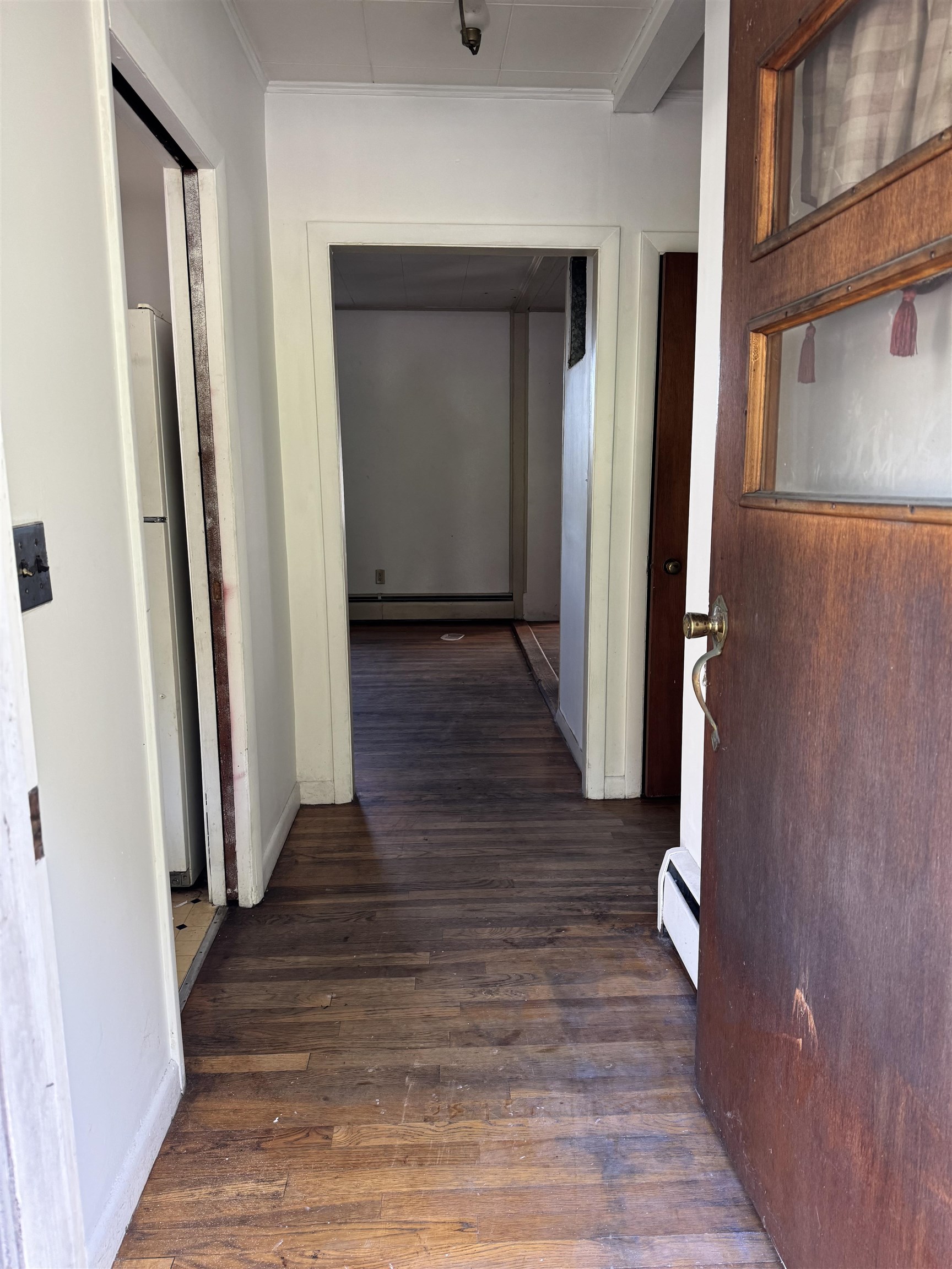 2nd entrance hallway