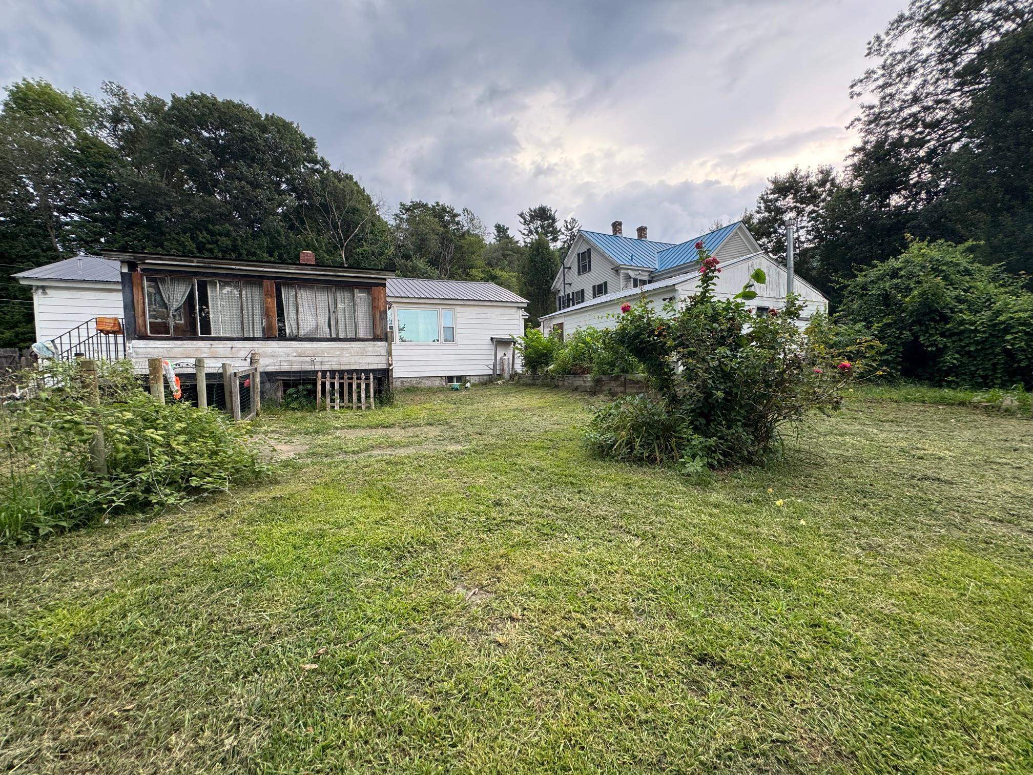 back view of house