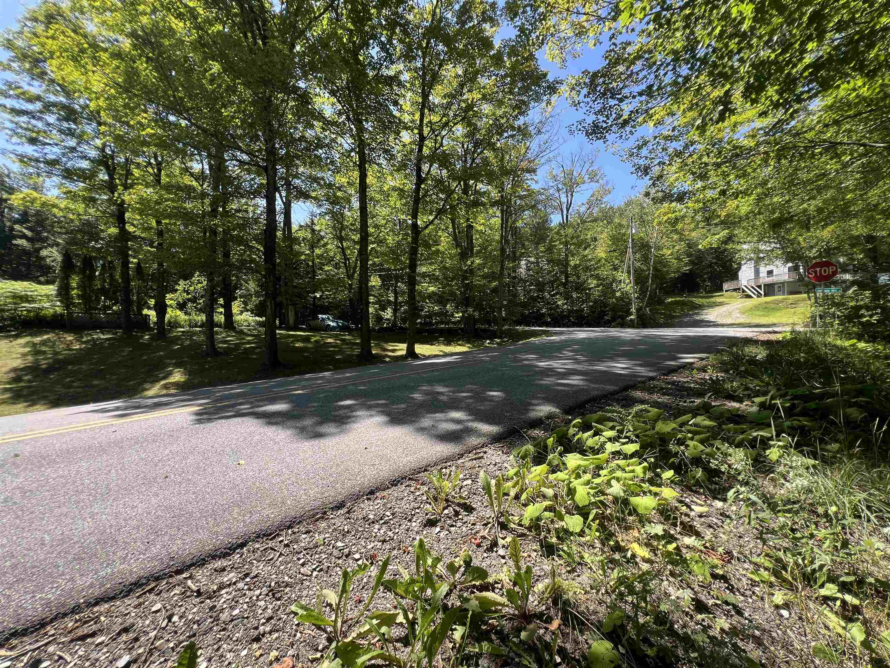 View of Buckboard Drive from lot.