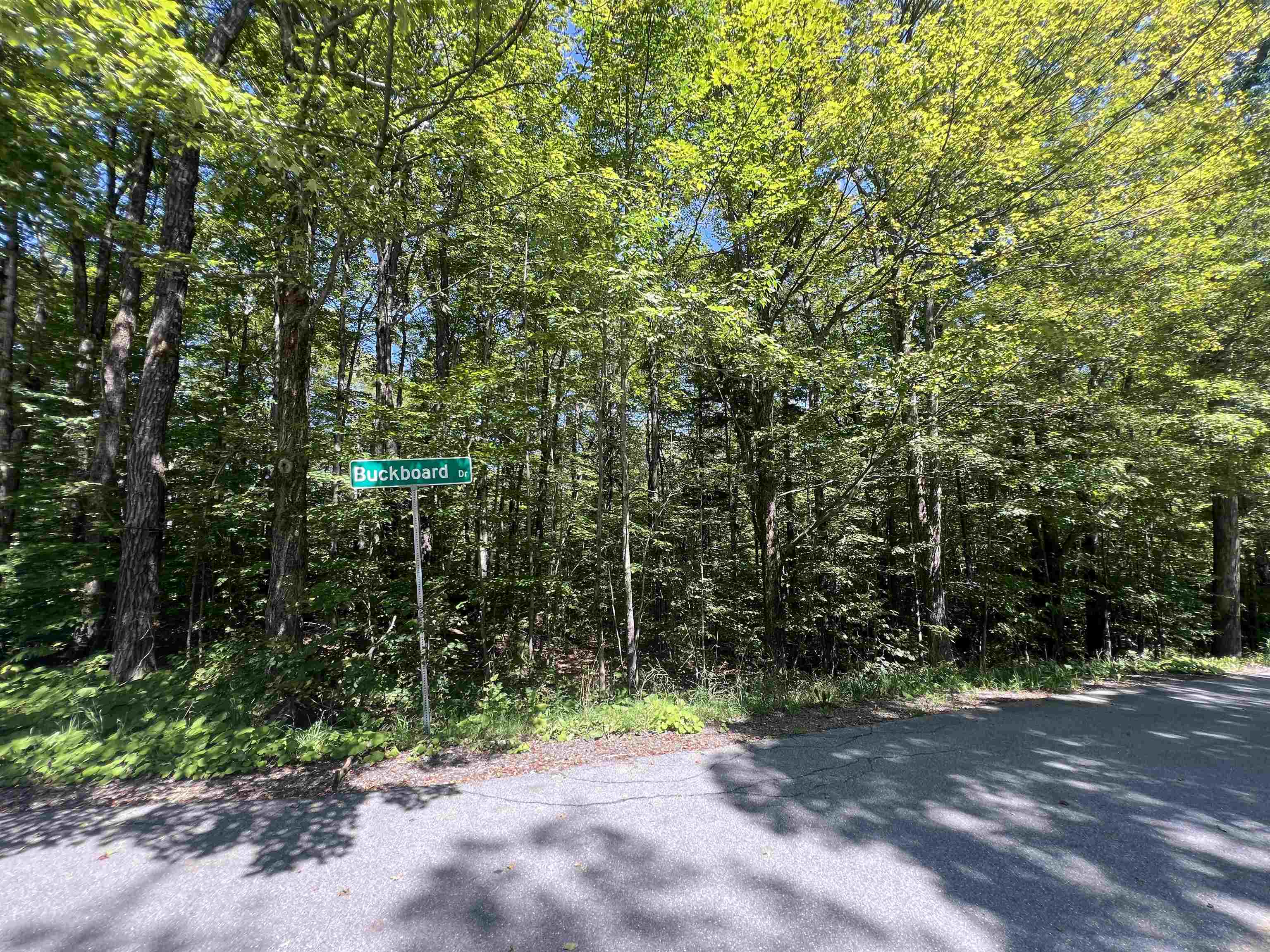 Corner of Buckboard Dr and Johnson Hill Rd