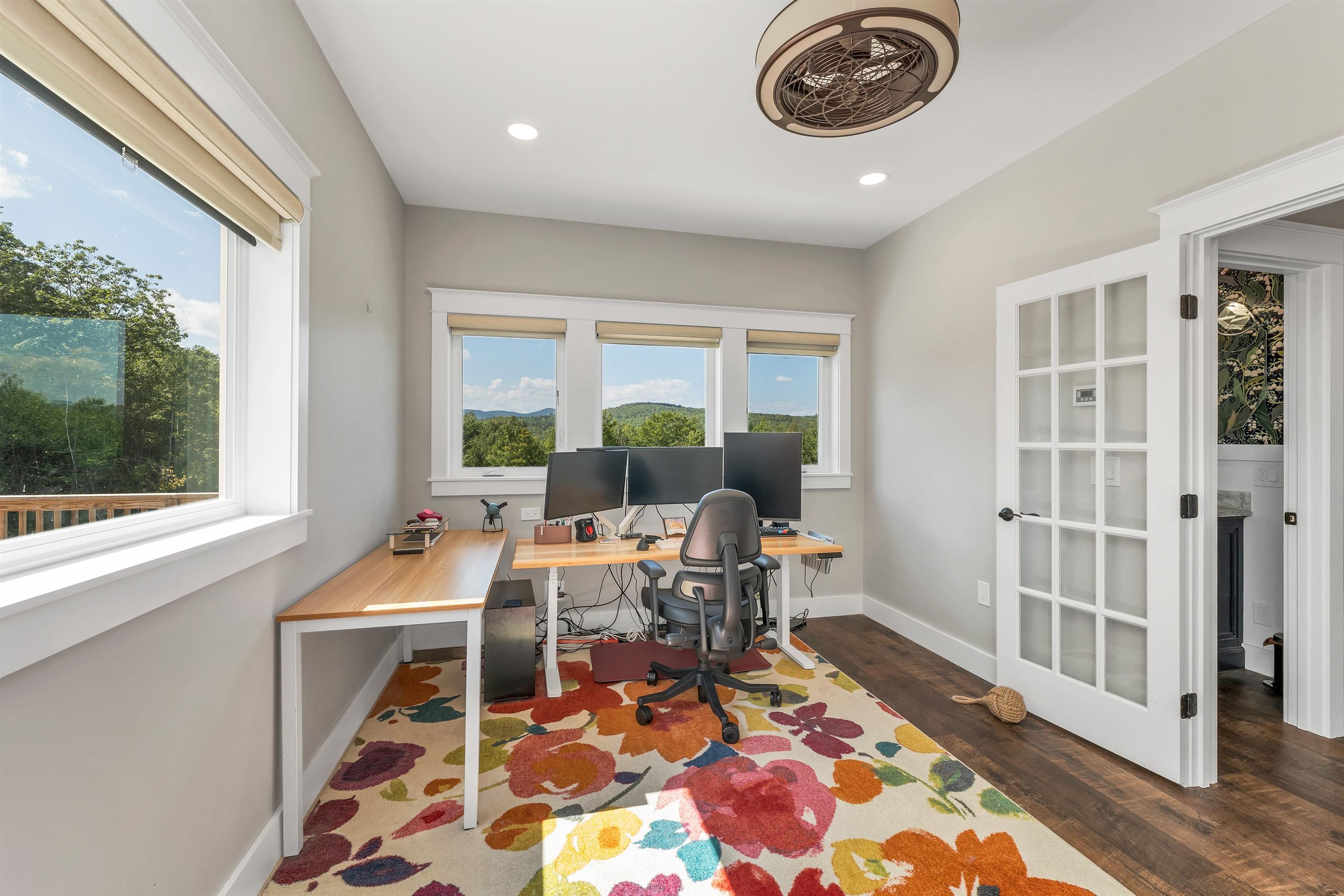 1st floor office/den