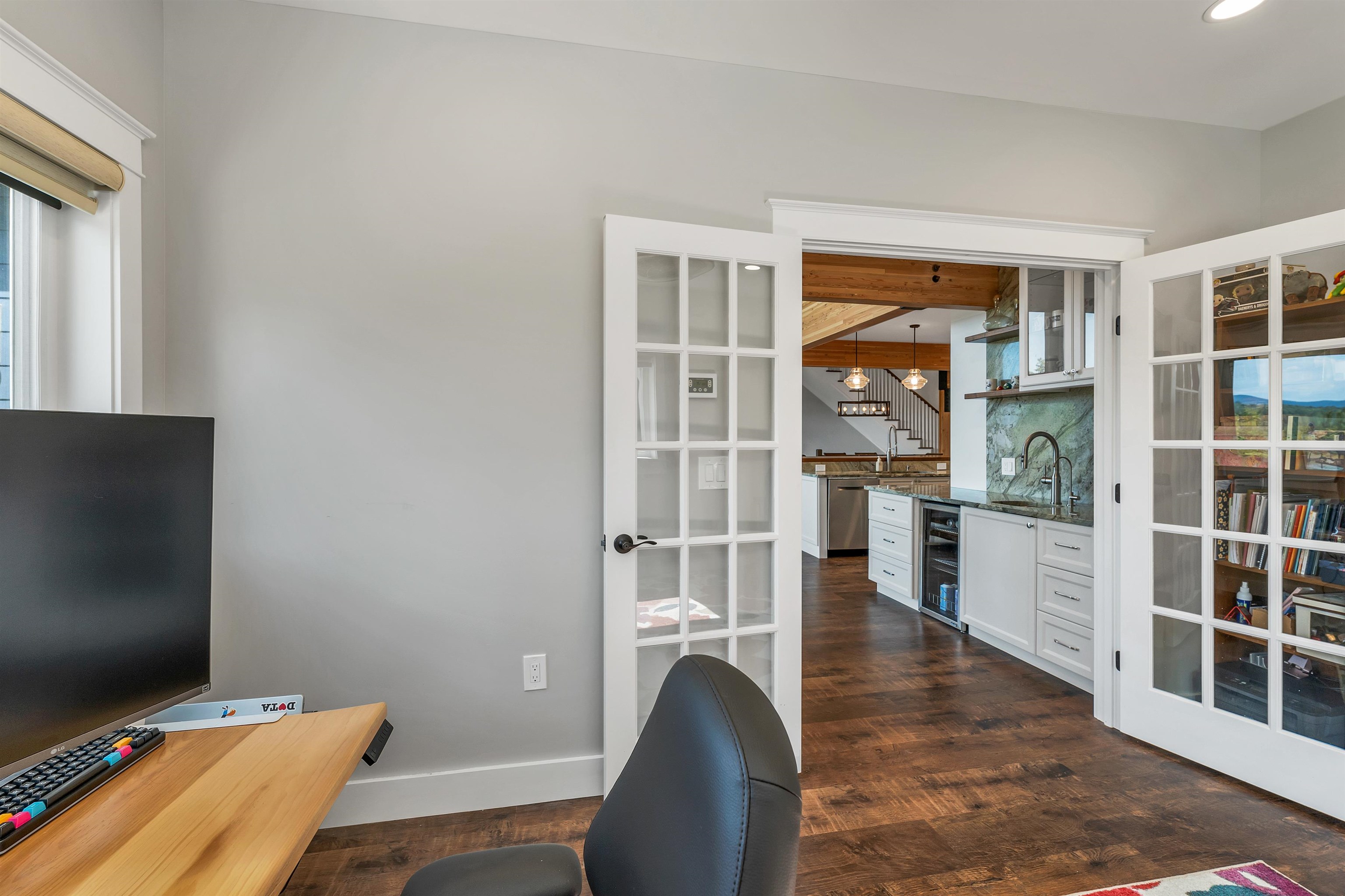 1st floor office/den