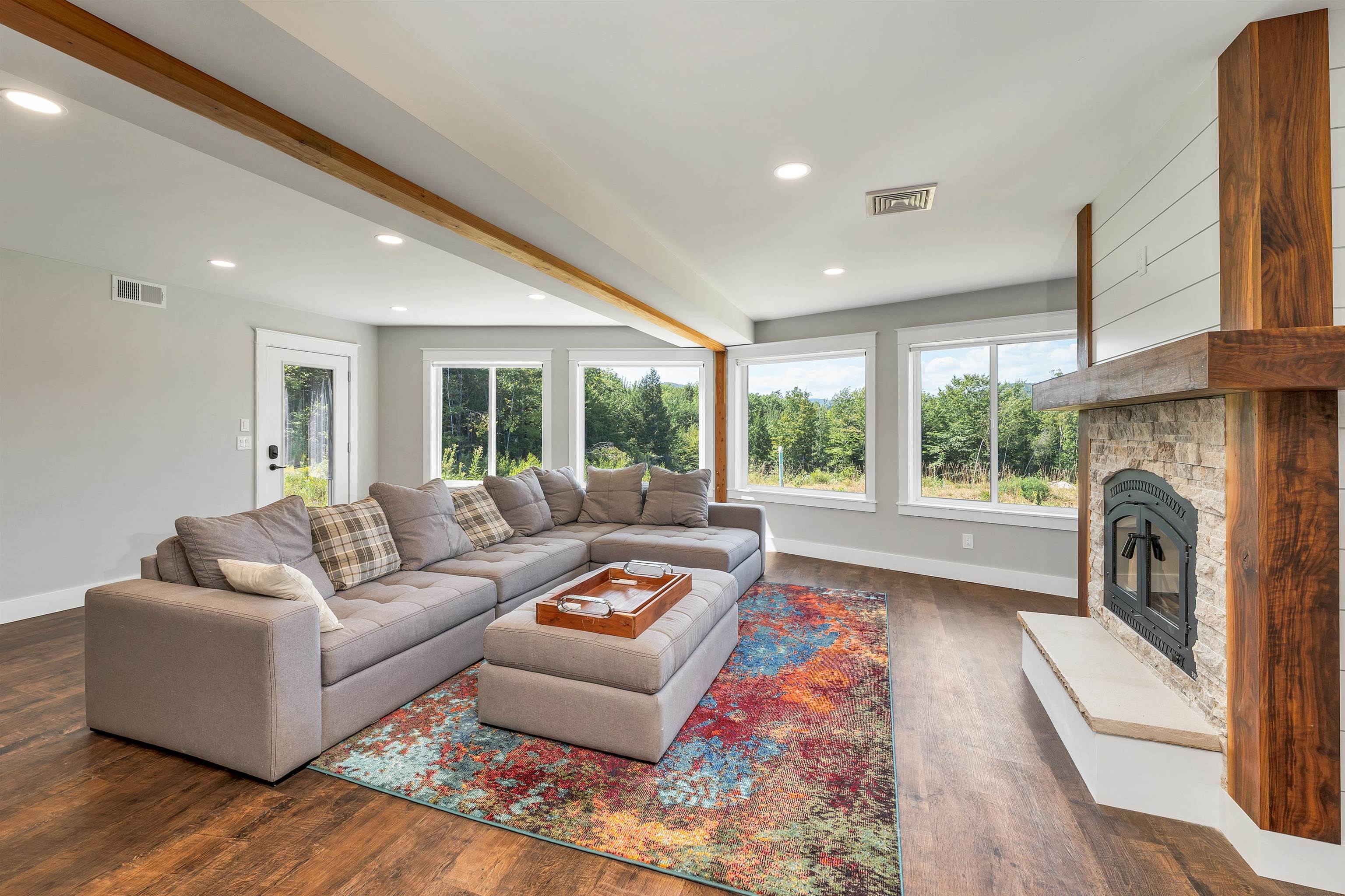 Lower level Rec Room/Family Room