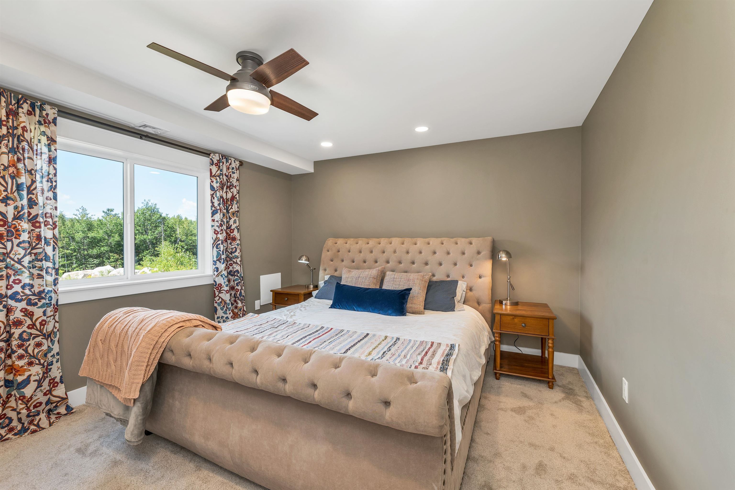Lower level bedroom 1