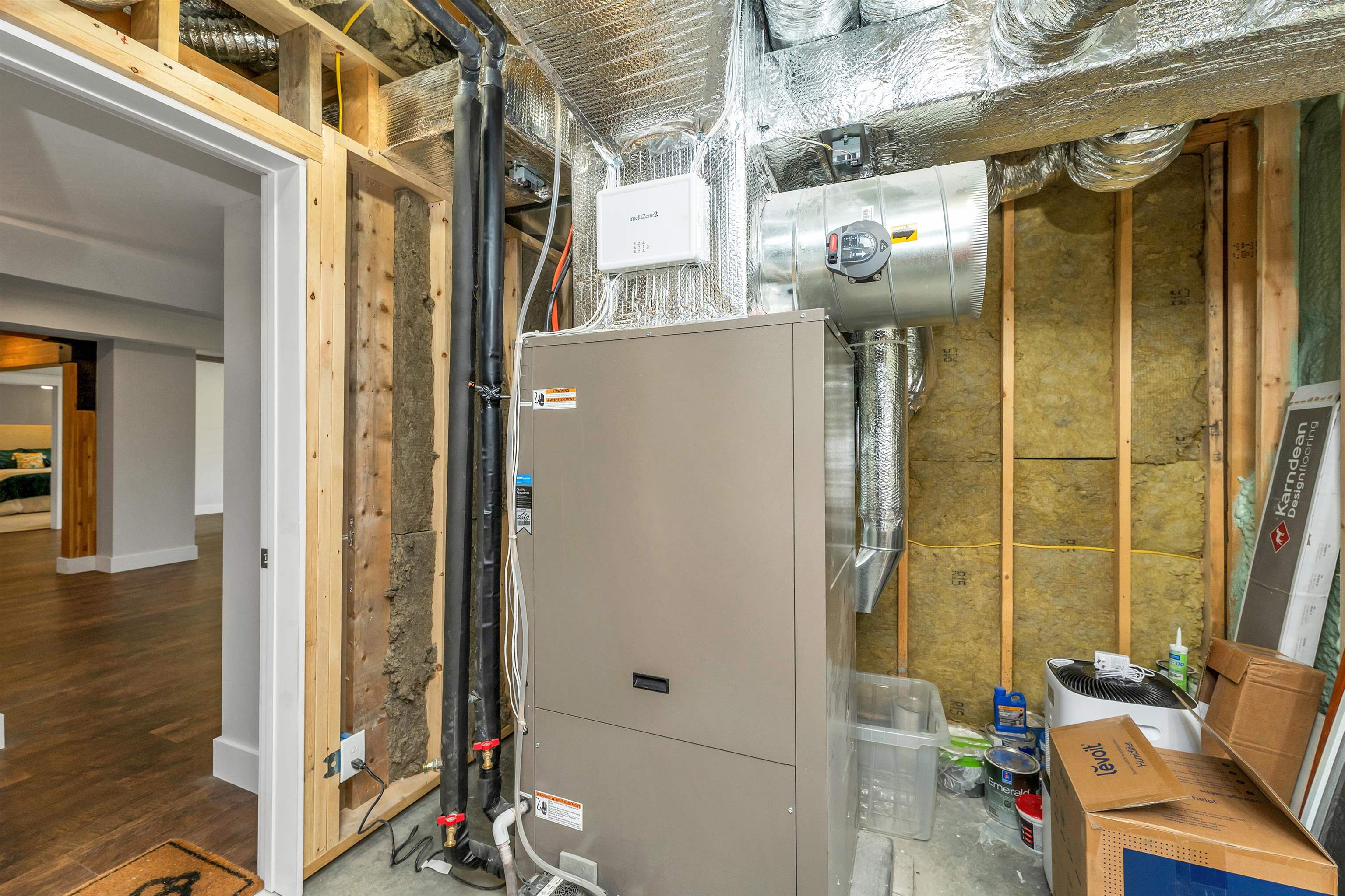 Geothermal HVAC system
