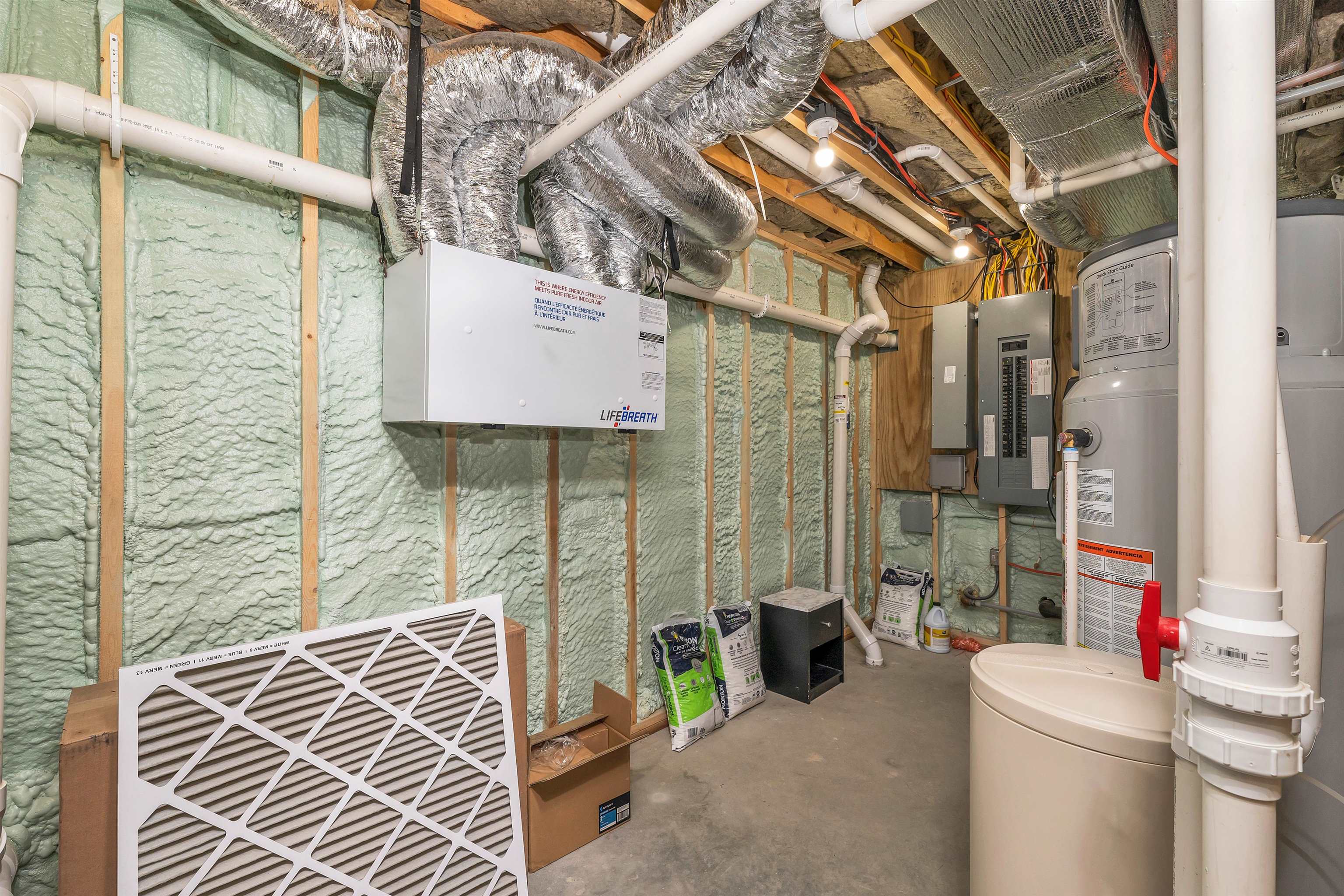 Lifebreath ERV Ventilation System