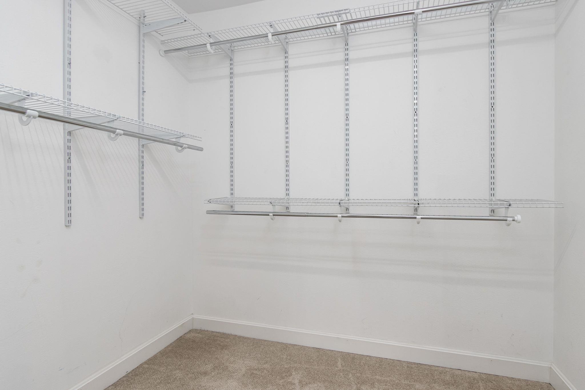 Walk-in closet
