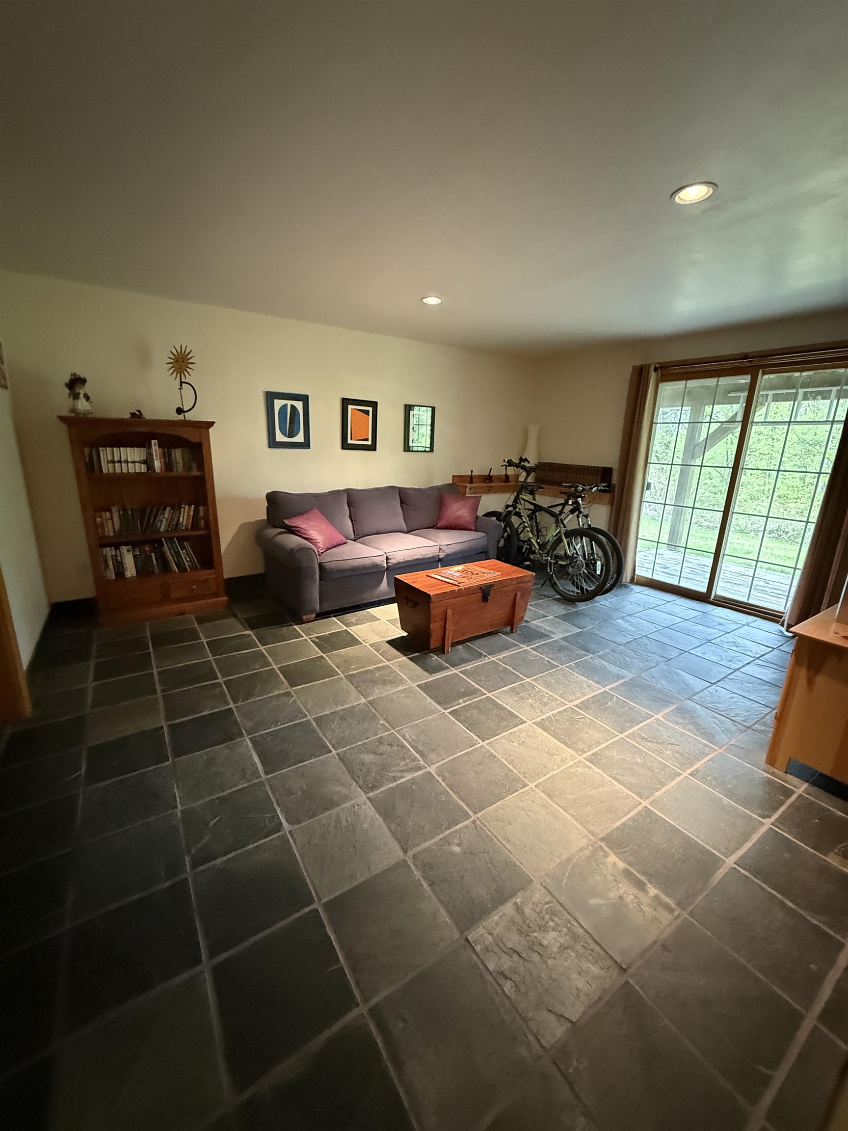 Family Room to Outside